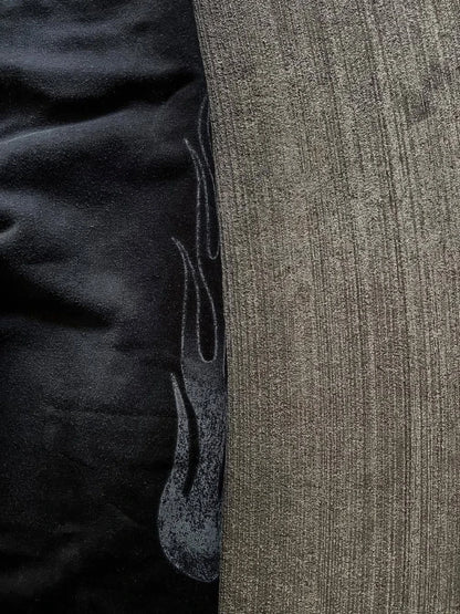 High Street Trendy Pants High Street Ins Trendy Brand Men's and Women's Loose Straight Tube Embroidered Printed Casual Pants